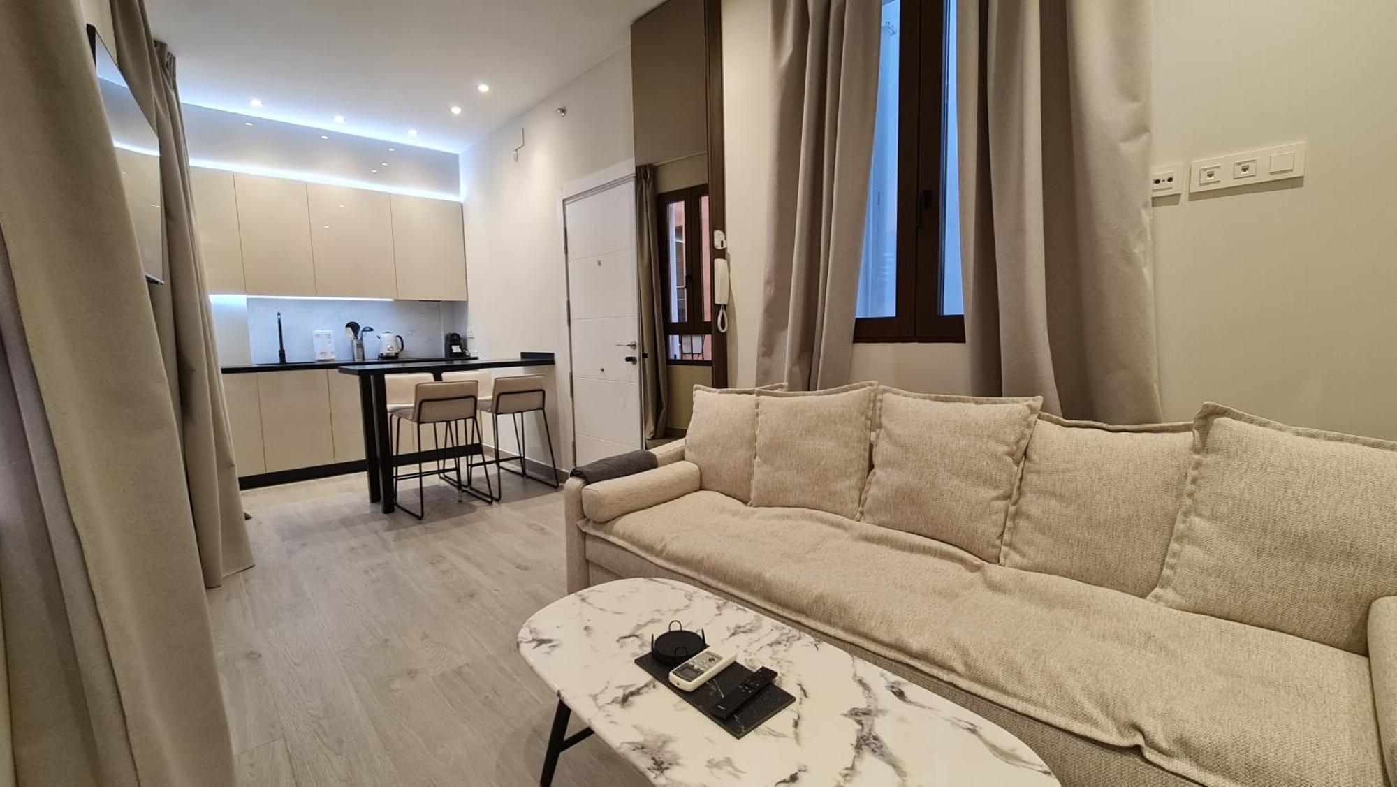 Appartement Suspiro 102 Cosmopolitan Loft à Grenade Extérieur photo